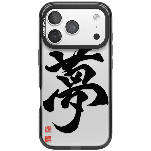 Japanese Kanji - Dream