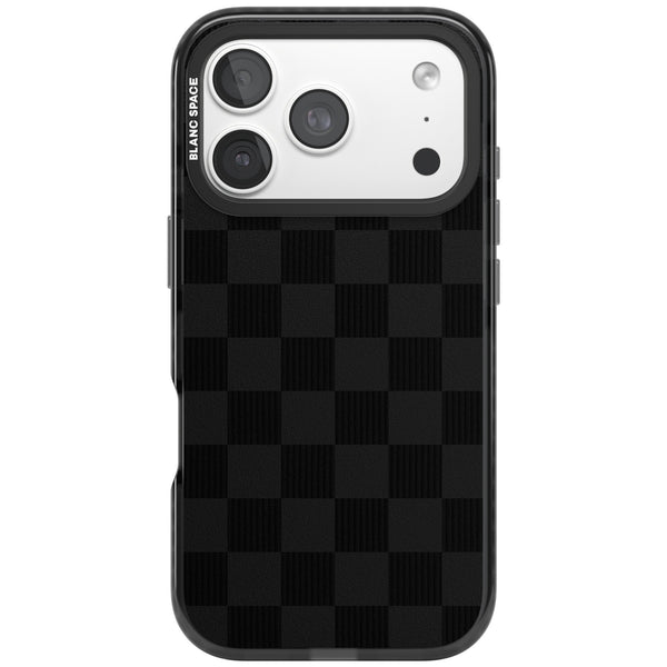 Black Checkered