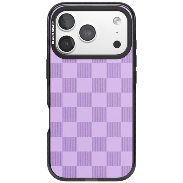 Lilac Checkered