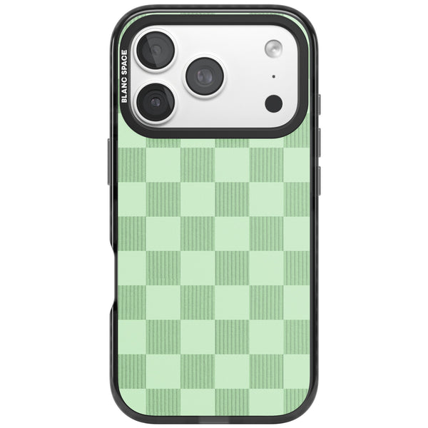 Seafoam Checkered