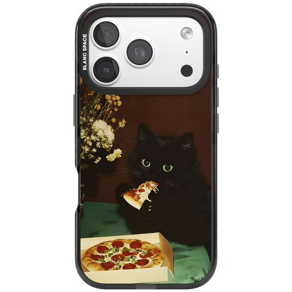 Late Night Snack Cat