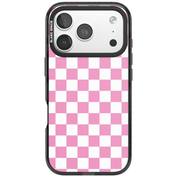 Pink Checkerboard