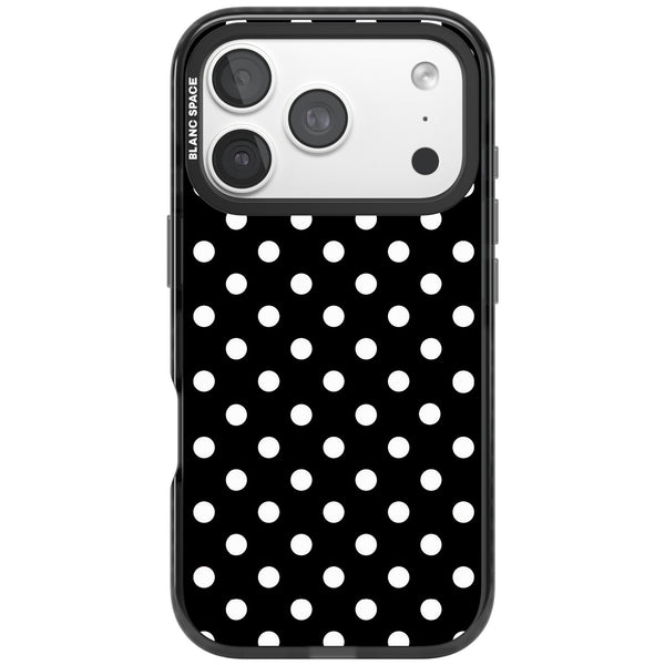 Black & White Polka Dot