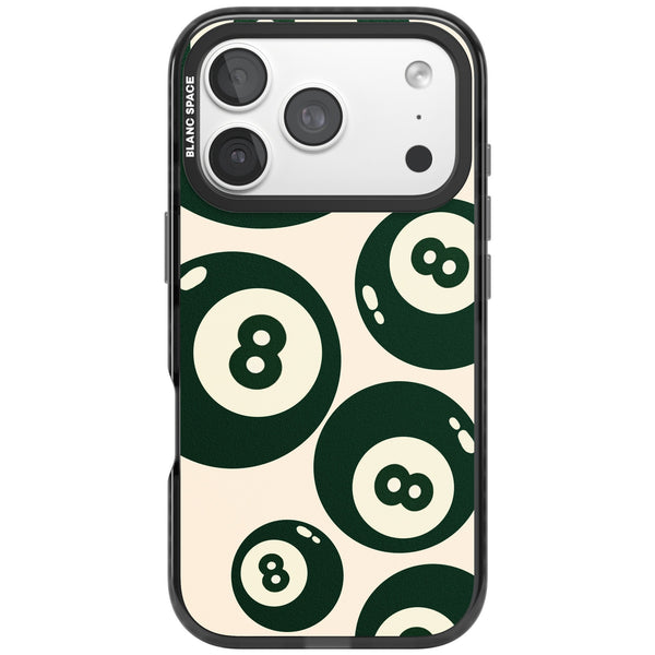 Green Eight Balls