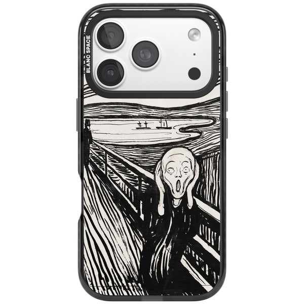 The Scream (Black & White)