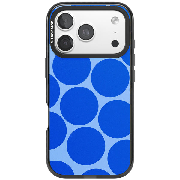 Retro Blue Circles