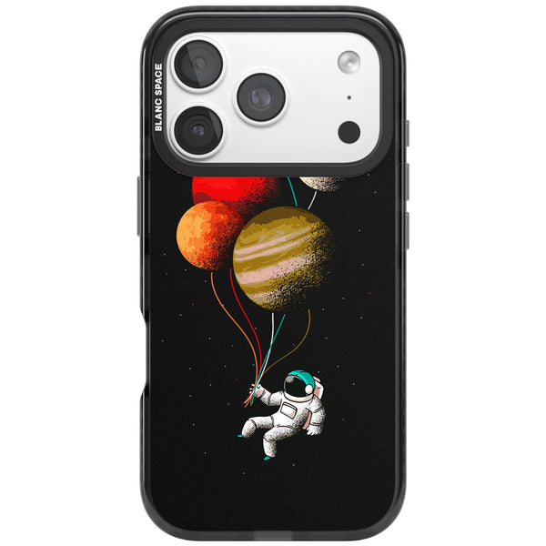 Astronaut Balloon Planets