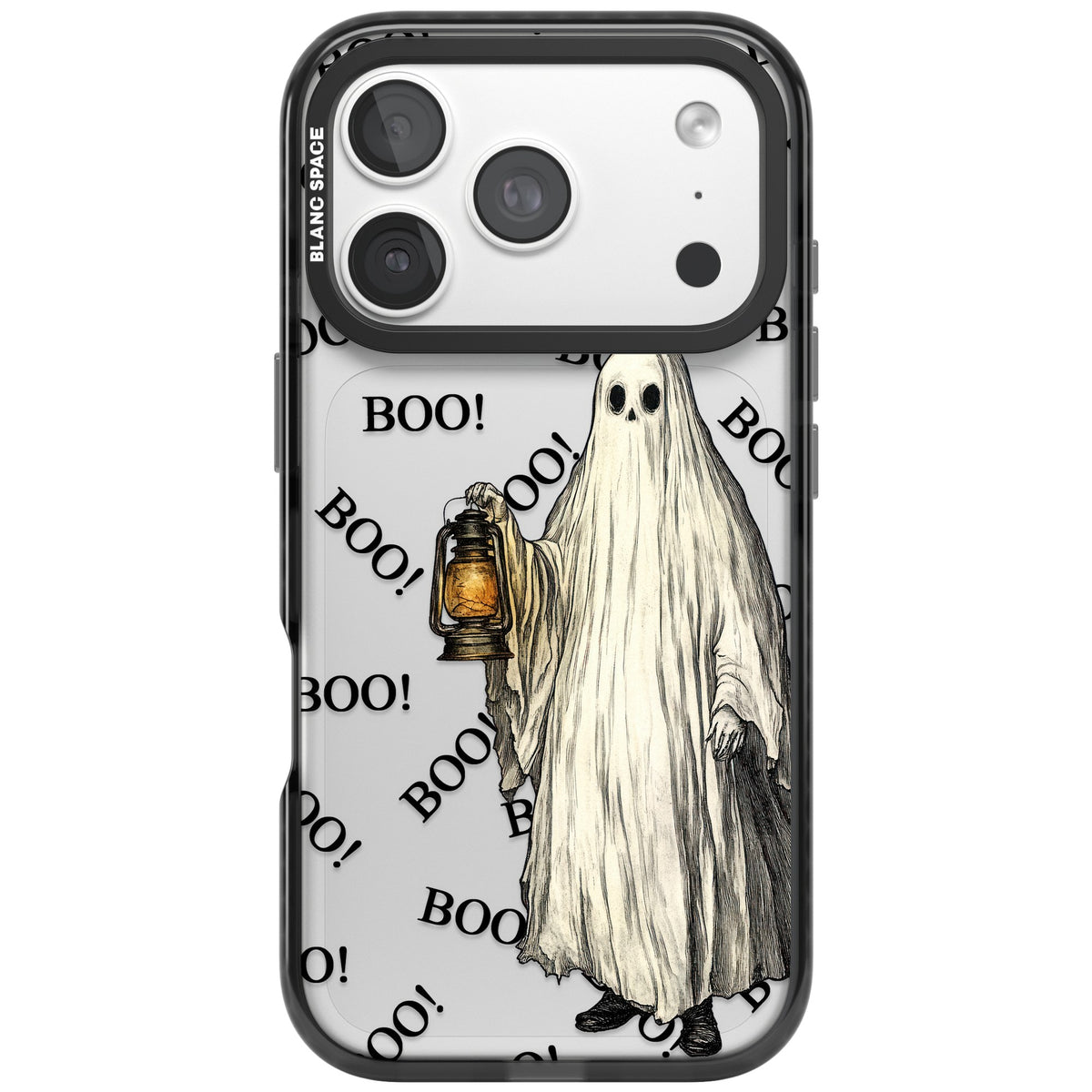Light The Way iPhone 18 Pro Impact Black Phone Case front