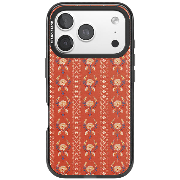 Vintage Terracotta Floral