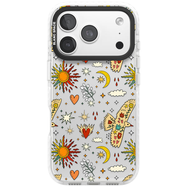 Boho Mystic Birds