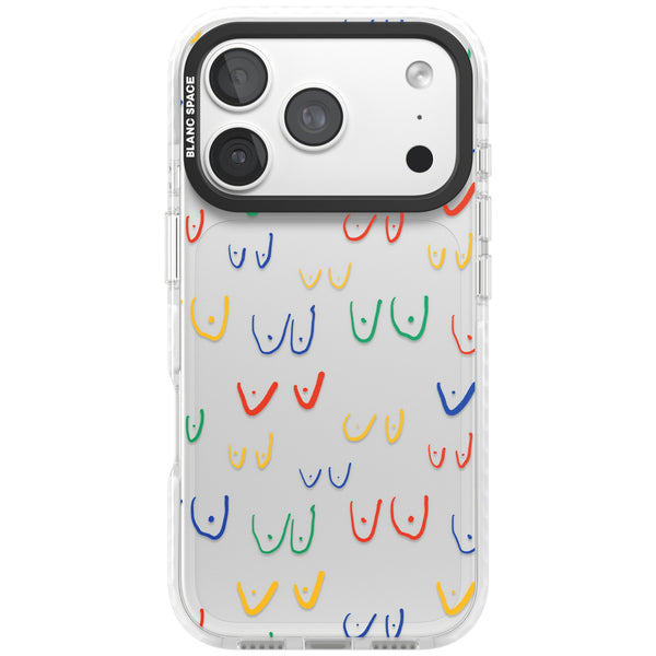 Boob Pattern (Multicolour)