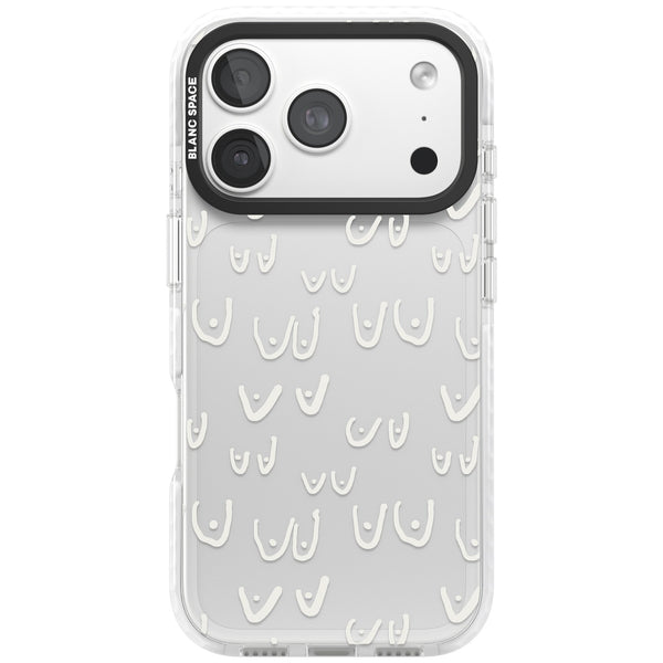 Boob Pattern (White)