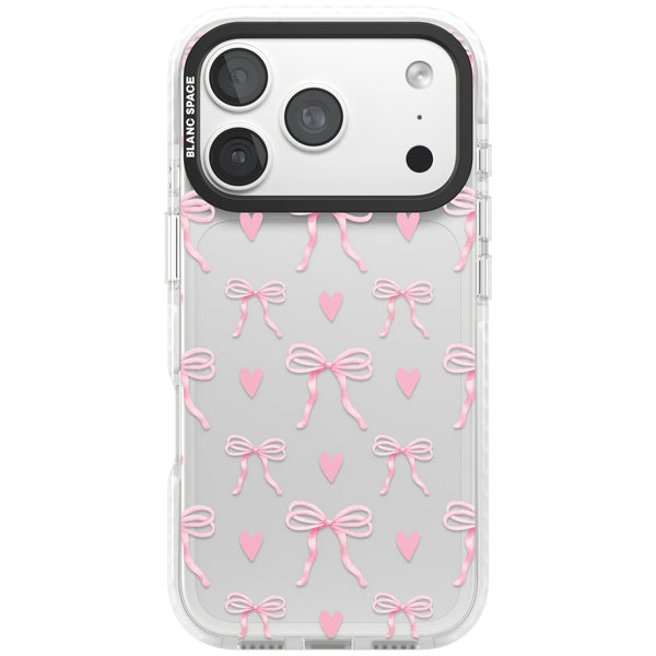 Pink Bows & Hearts