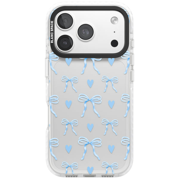 Blue Bows & Hearts
