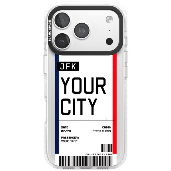 Personalised Create Your Own Boarding Pass Ticket