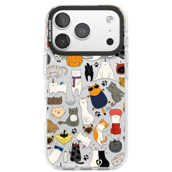 Cartoon Cats
