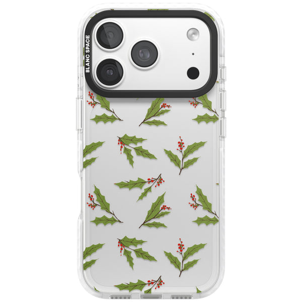 Christmas Holly Pattern