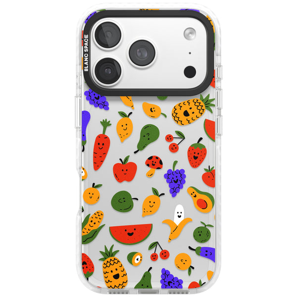 Playful Fruit Kawaii