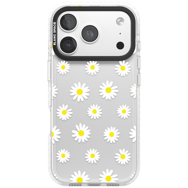 Personalised White Daisy Pattern