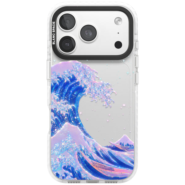 The Great Wave In Opal