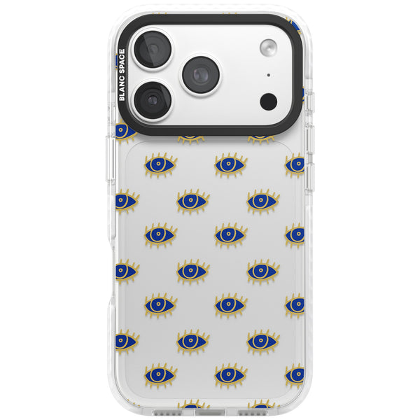 Psychedelic Eyes Pattern Classic