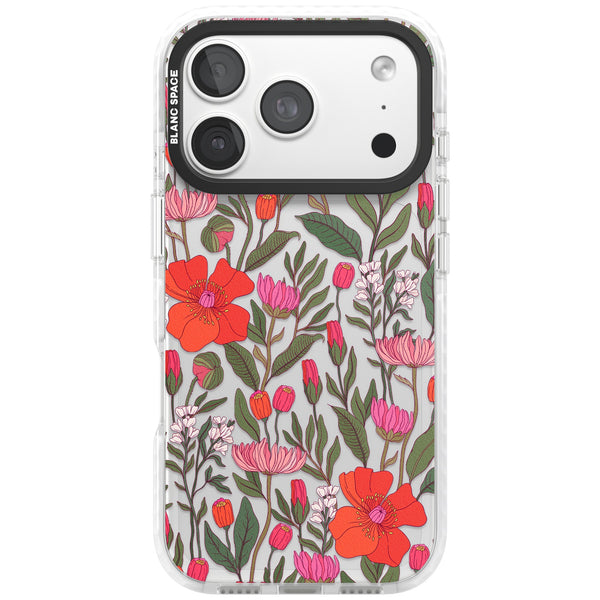 Peachy Floral