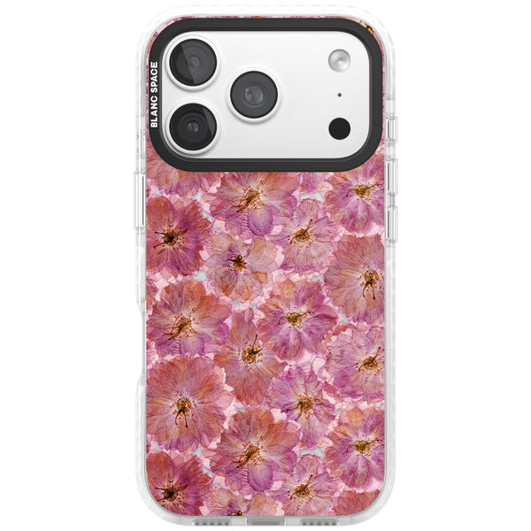 Large Pink Florals