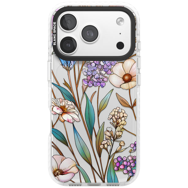 Glass Wildflower Mix