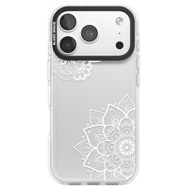 White Henna Florals
