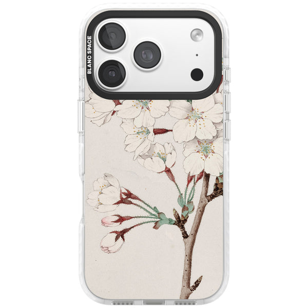 Vintage Japanese White Blossoms