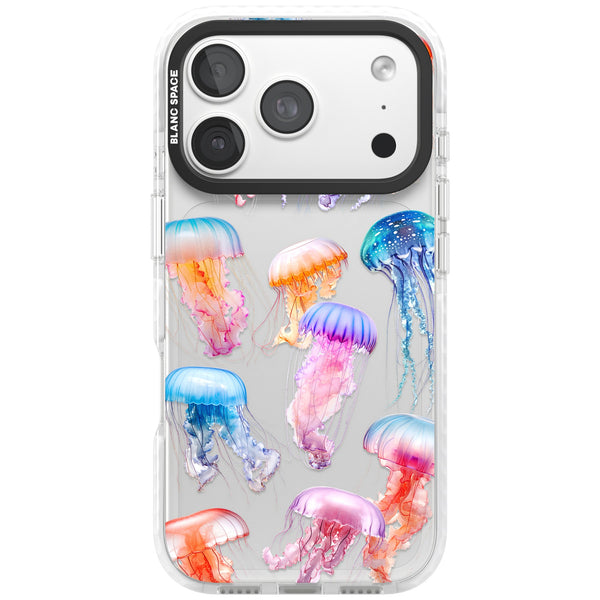 Vibrant Jellyfish