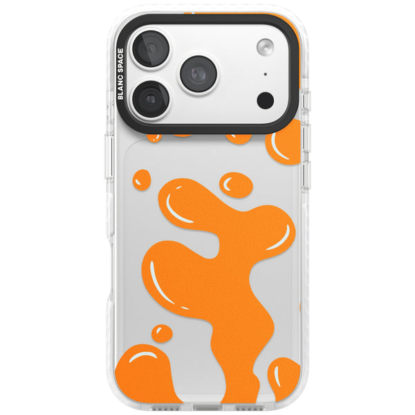 Orange Lava Lamp
