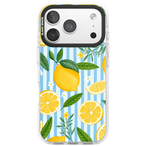 Capri Citrus Stripe