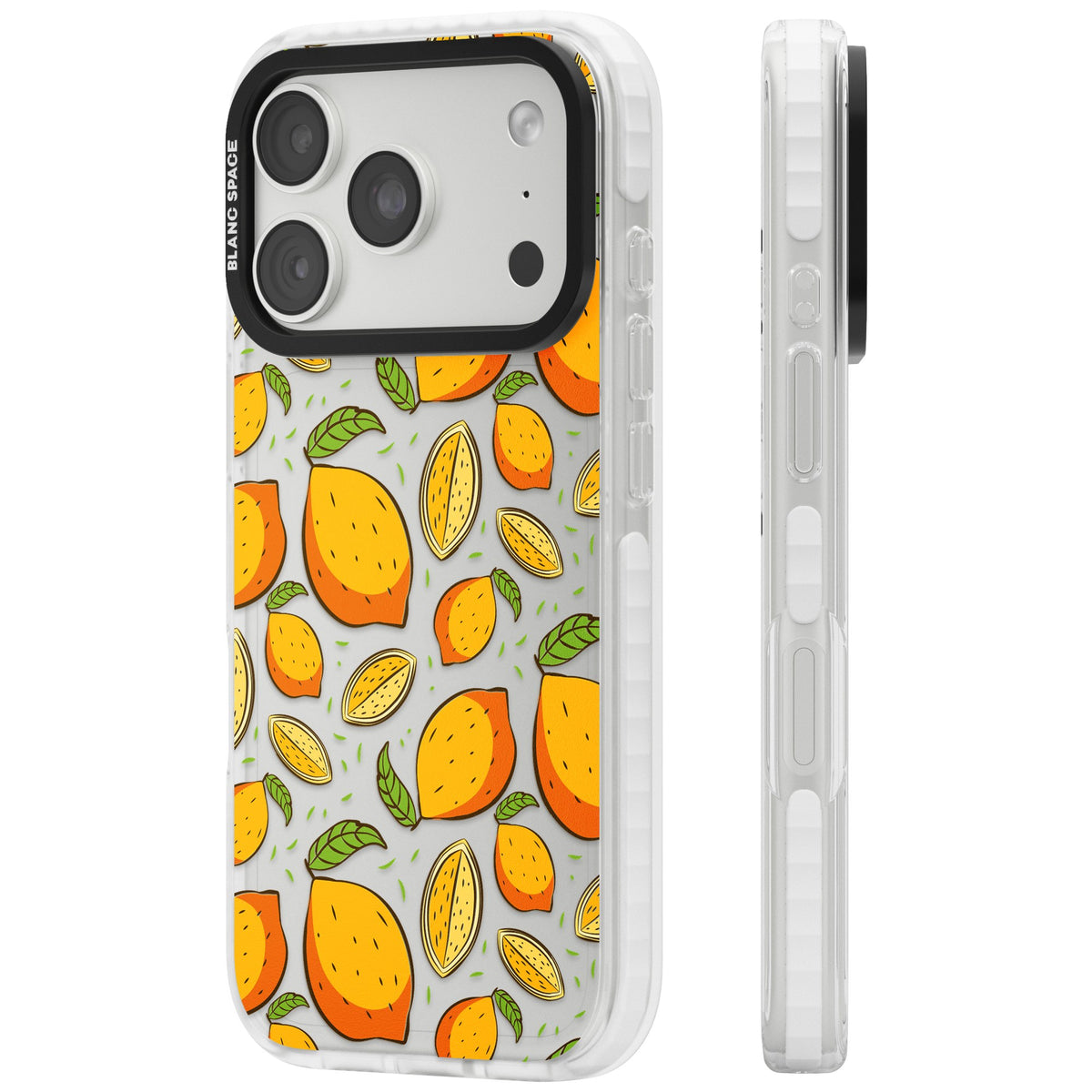 Zest iPhone 18 Pro Impact Clear Phone Case side