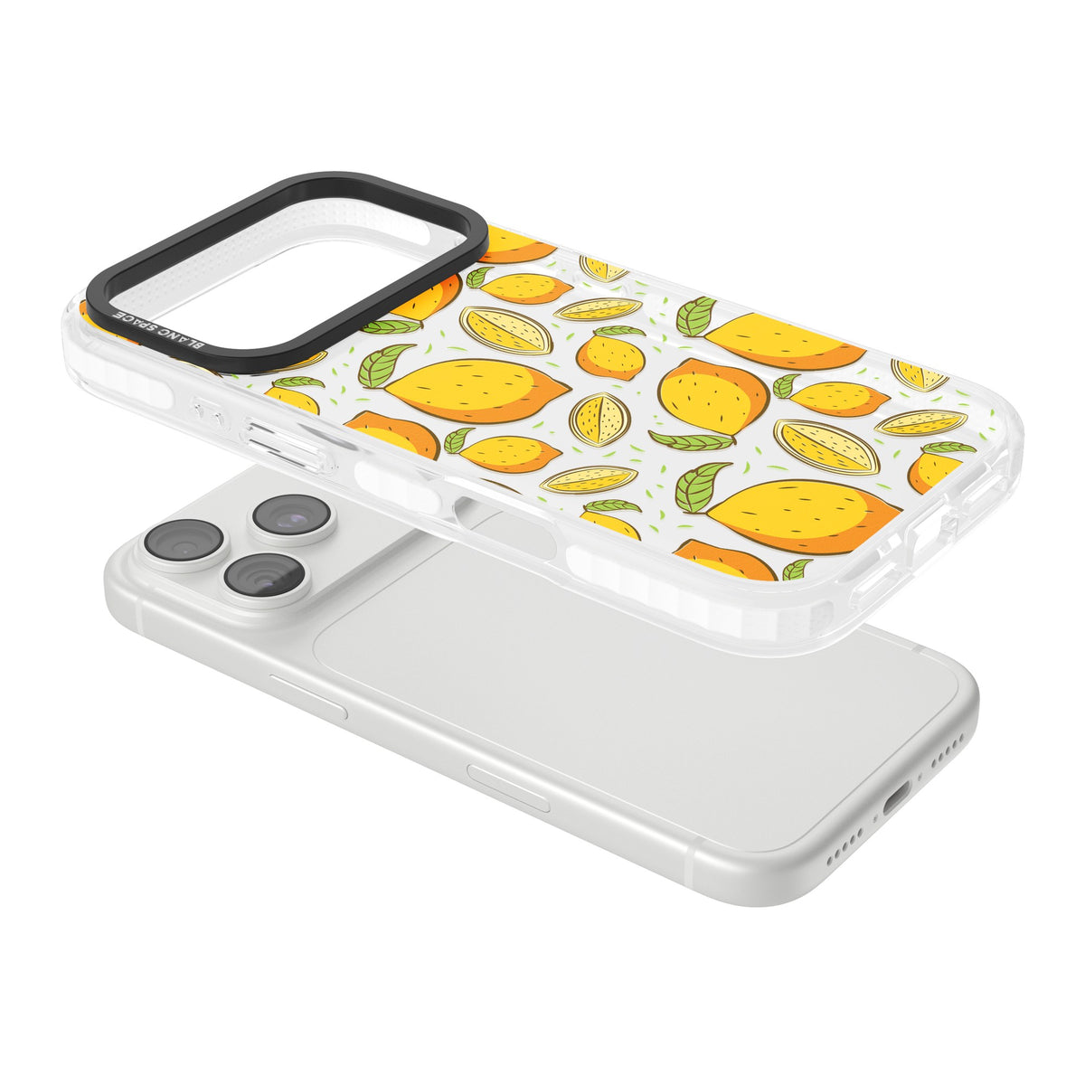 Zest iPhone 18 Pro Impact Clear Phone Case angled