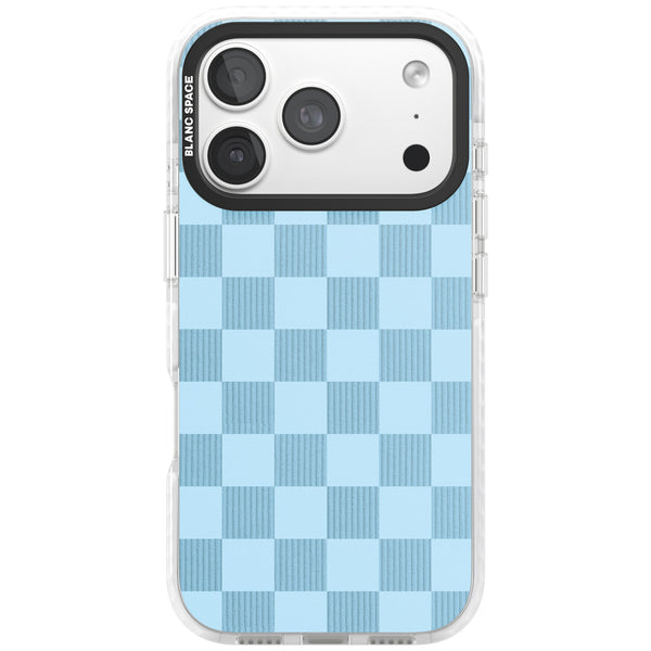Skyblue Checkered