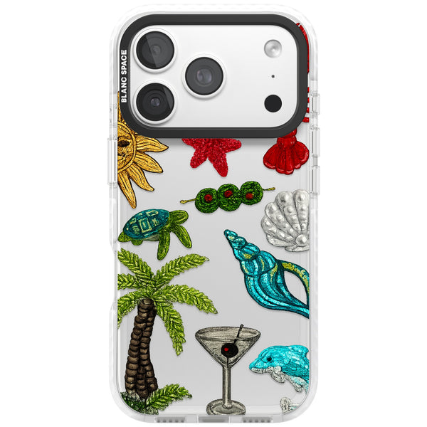 Painted Coastal Pattern