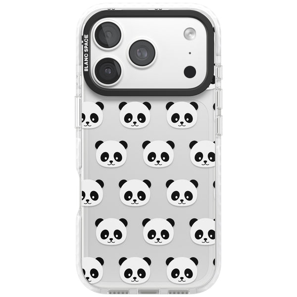 Panda Face Pattern