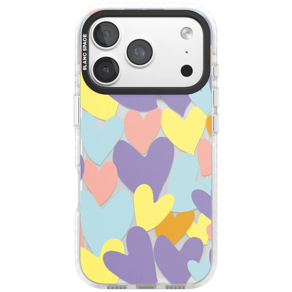 Pastel Hearts