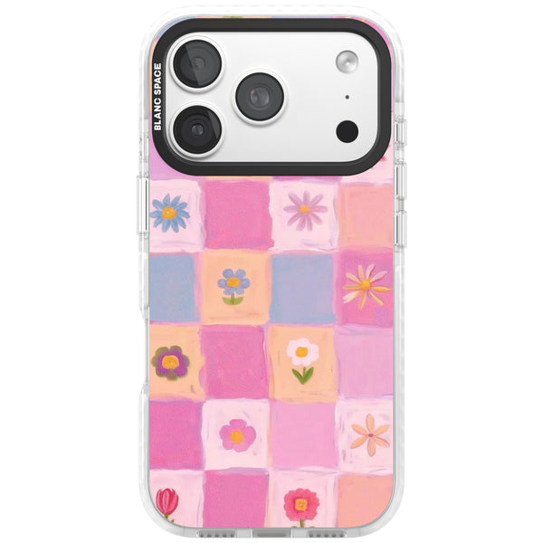 Pastel Flower Patchwork