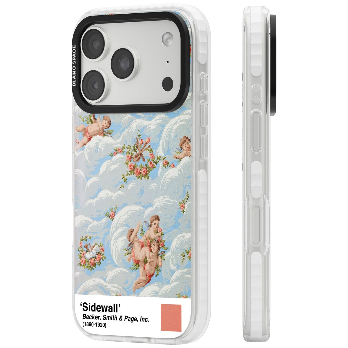 Sidewall iPhone 18 Pro Impact Clear Phone Case side