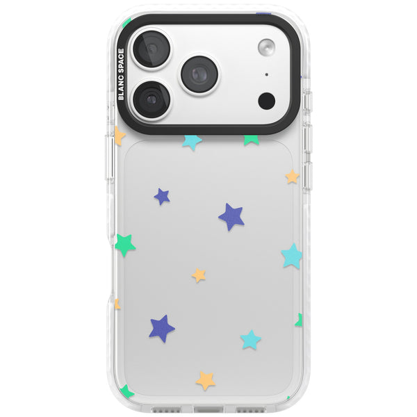 Pastel Star Pattern