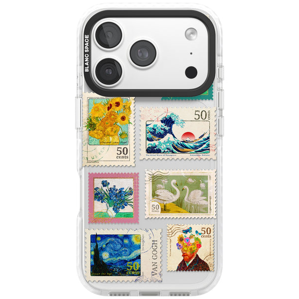 Vintage Art Stamps