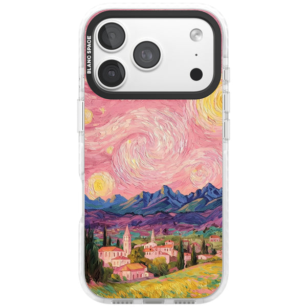 The Starry Sunset