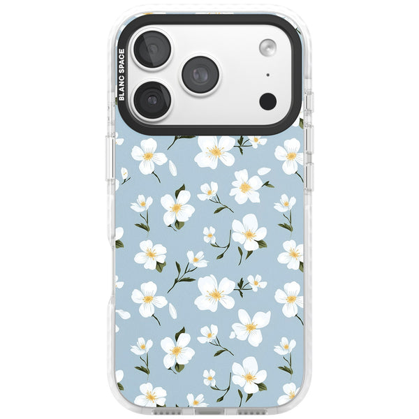 Powder Blue Petals