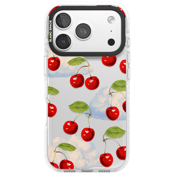 Vintage Cherries & Clouds