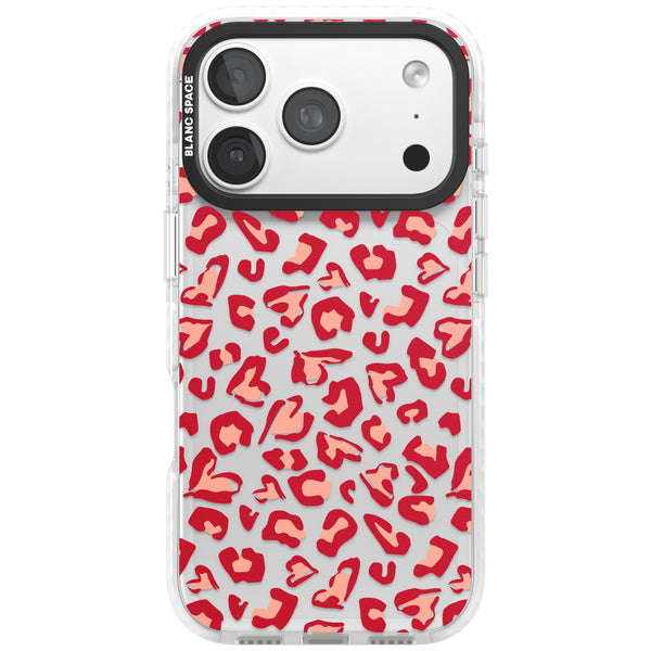 Heart Leopard Print