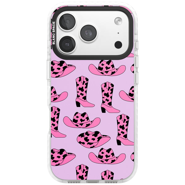 Cow Girl Pattern
