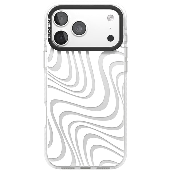 White Abstract Waves