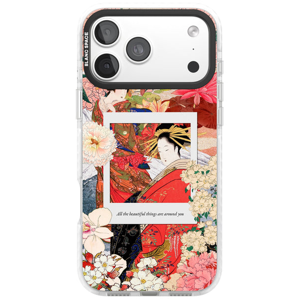 Woodblock Geisha